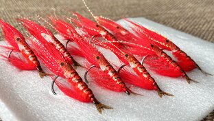 Для Ловли Горбуши! Креветки Варёно-Мороженные 😉