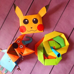 Игрушки, игры, а также фокусы.