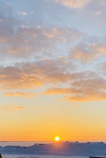 Солнце на Васильевском!