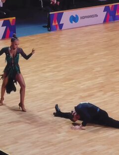 Трюки в танцах 