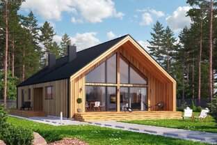 Современный Барнхаус