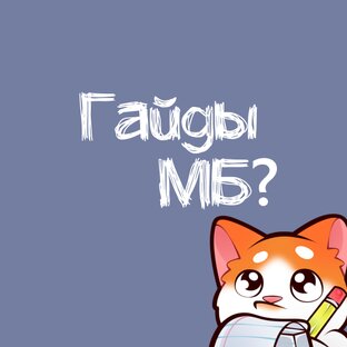 Гайды мб?