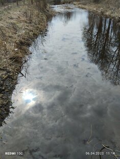 Природное зеркало моей реки.Лесная баня,Дом мечты Мир для друзей