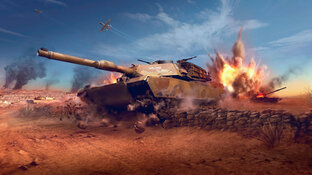 World of Tanks Console - 3 период холодной войны
