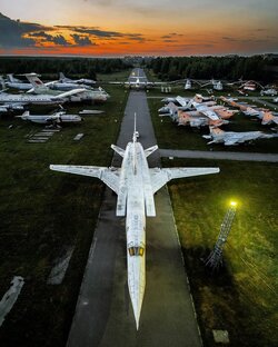 История экспонатов музея ВВС в Монино