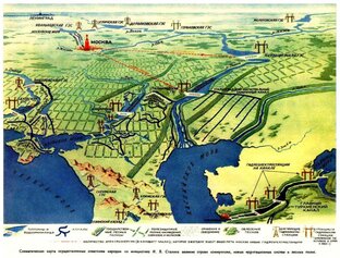 Мегапроекты Сталина, которые похоронил Хрущев