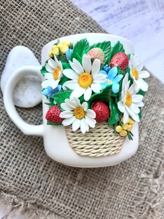 Декор посуды