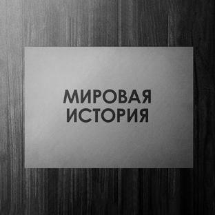 Мировая история