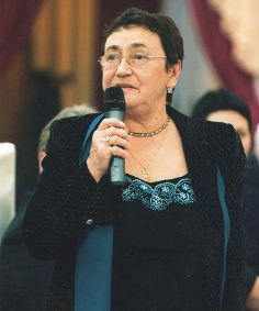 Любовь Арестова