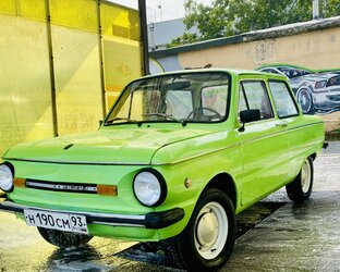 Запорожец на инжекторе 