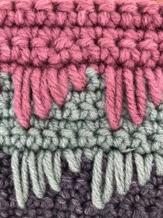 Узоры крючком