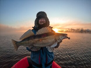 Отчёты с рыбалок