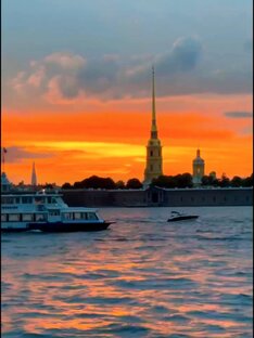 Лето в Санкт-Петербурге 