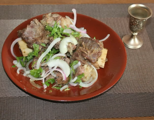 Мясо!