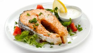 Горячее с рыбой