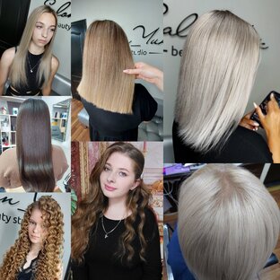 Формулы окрашивания