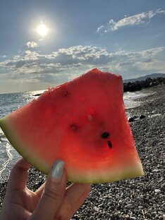 Море и арбуз- идиалити👌🏼🩵🤍🍉👌🏼