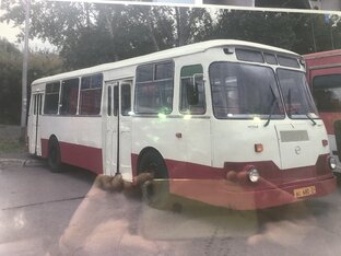 Отечественные автобусы 
