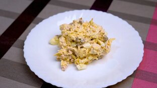 Салаты.