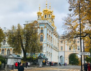 Тайны петербургских дворцов
