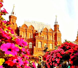 Москва