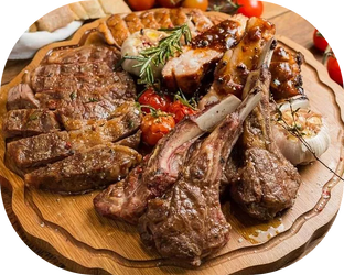 Мясные, рыбные блюда