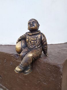 Городская скульптура в Калуге