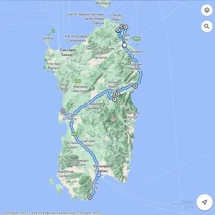 Сардиния. Лето 2023
