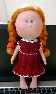 Вязание для кукол