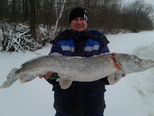 Зимняя рыбалка