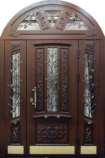 Арочные двери