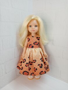 Выкройки для кукол испанских производителей