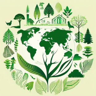 Зеленое наследие: Преображение мира через экологическую ответственность