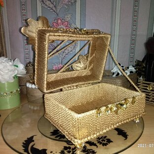 Поделки из шнура и джута