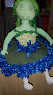Текстильная кукла