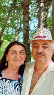 Дядя Ваня с Мамой Аллой...