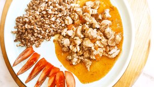 Мясные блюда 