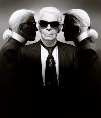 О Карле Лагерфельде