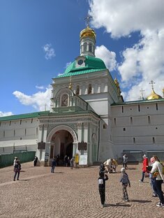 🎥 ☦️ Троице-Сергиева лавра (видео)