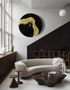 Интерьерные настенные часы