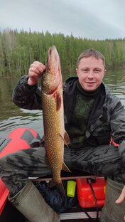Рыбалка в Карелии
