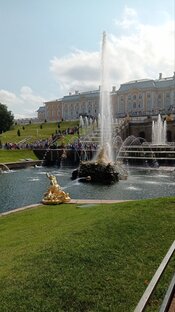 Наше путешествие в Санкт-Петербург.