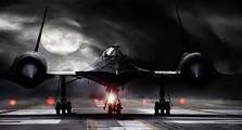 Все о самолете разведчике Lockheed SR-71 Blackbird