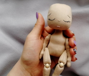 МК по пошиву пупсика