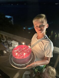 Семья.Мой сын. Совсем большой