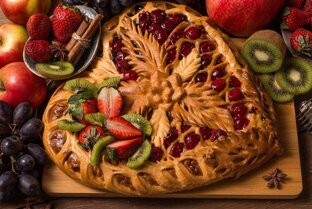 В пирогах счастье!