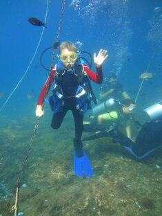 Дайвинг в Геленджике