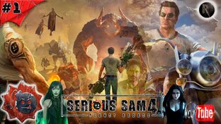 SERIOUS SAM 4