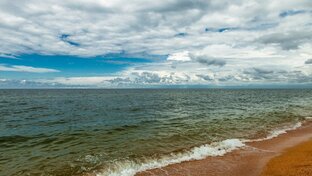 Отдых на море 17.08.2023г Азовское море г Приморск часть 2