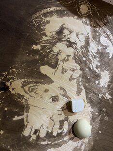 Лазерная гравировка